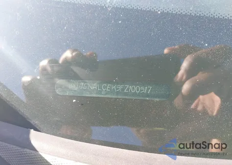 2015 Chevrolet Equinox 2Lt из США, поврежденный, VIN 1GNALCEK5FZ100517